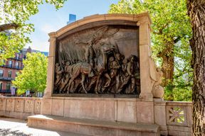 Boston : Visite historique du chemin de fer clandestin à Beacon Hill