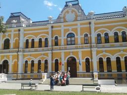 de Moldavie : Manoir de Manuc Bei -Cave à vin de Milesti Mici