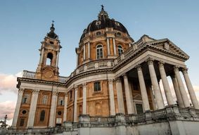 La basilique de Superga : tombe, appartements et coupole