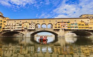 Florence : Pont de Pontevecchio et croisière en rafting City Sights