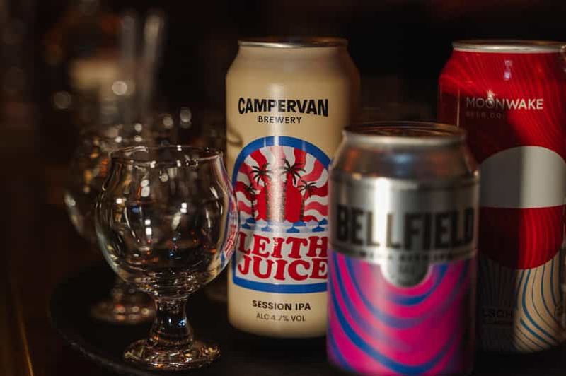 Édimbourg : dégustation de bière souterraine à Lost Close