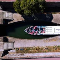 Croisière 3 écluses/Découverte de la ville de Toulouse et du canal du midi