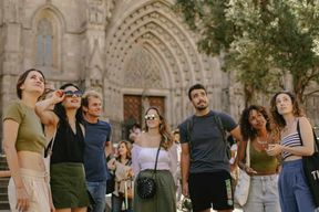 Barcelone : visite à pied du quartier gothique avec plus de 10 attractions