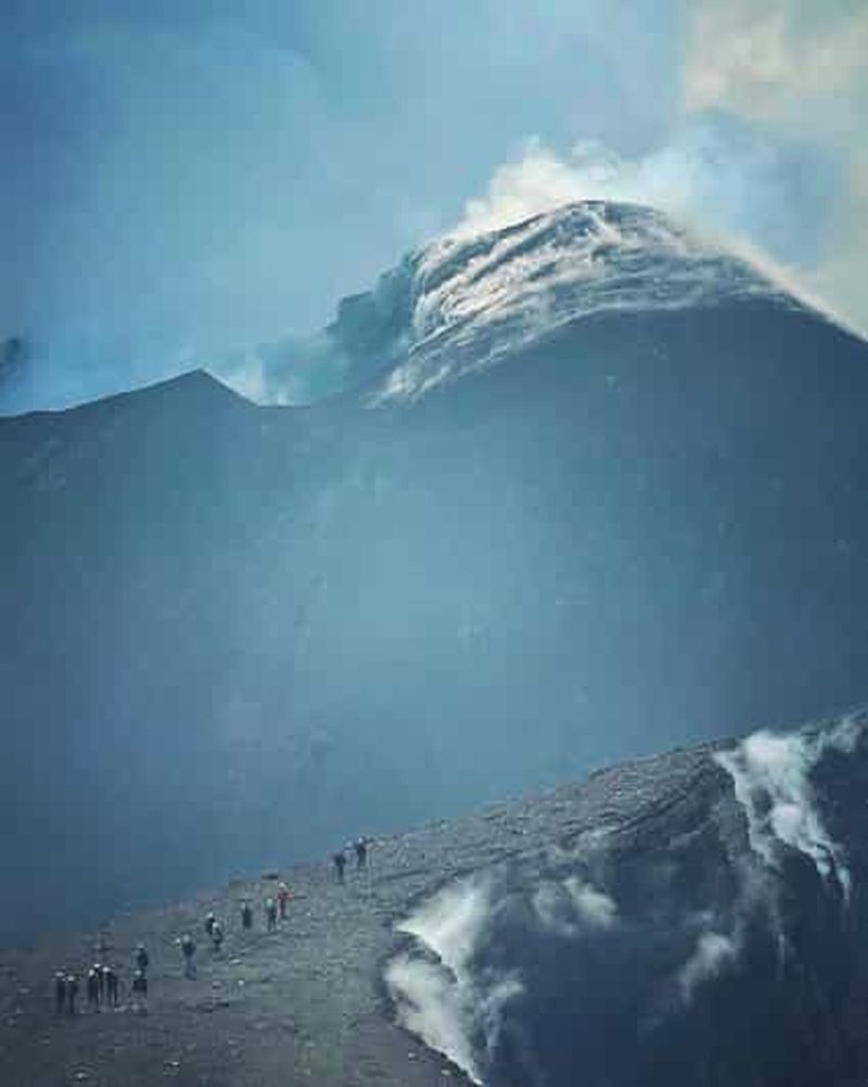 Randonnée au cratère du sommet de l'Etna avec téléphérique