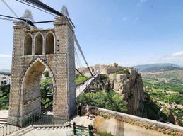 Ponts de Constantine et ruines de Tiddis : visite de 2 jours