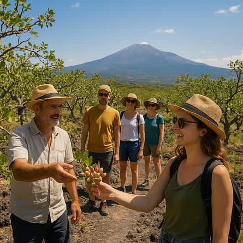 Bronte : Tour et dégustation dans les jardins de pistaches