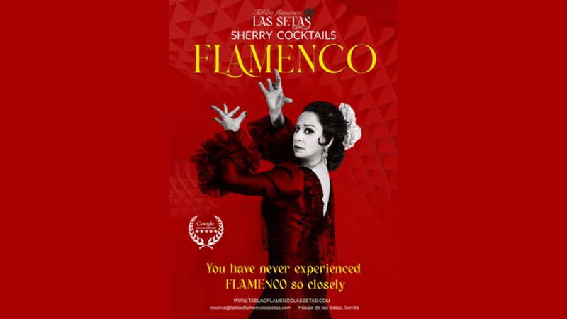 Séville : Billet pour un spectacle de flamenco au Tablao Flamenco Las Setas