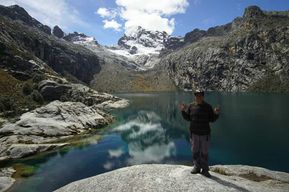 Depuis Huaraz : Trek du lac Churup dans le parc national Huascaran