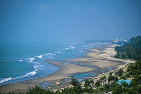 La plus longue plage du monde Cox's Bazar 2N Relax Tour