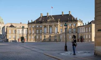 Copenhague : billet d'entrée au musée du palais d'Amalienborg
