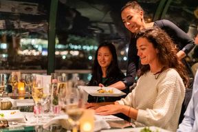 Budapest : Dîner aux chandelles en croisière fluviale avec musique live