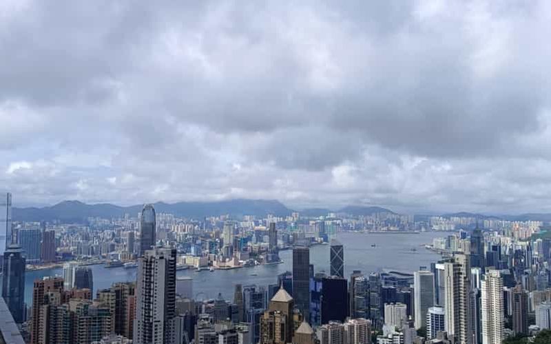 Hong Kong : Promenade en tramway sur le pic privé, Repulse Bay et Aberdeen