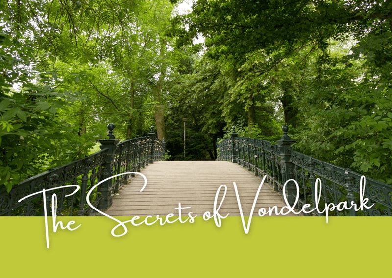 Amsterdam : les secrets du Vondelpark