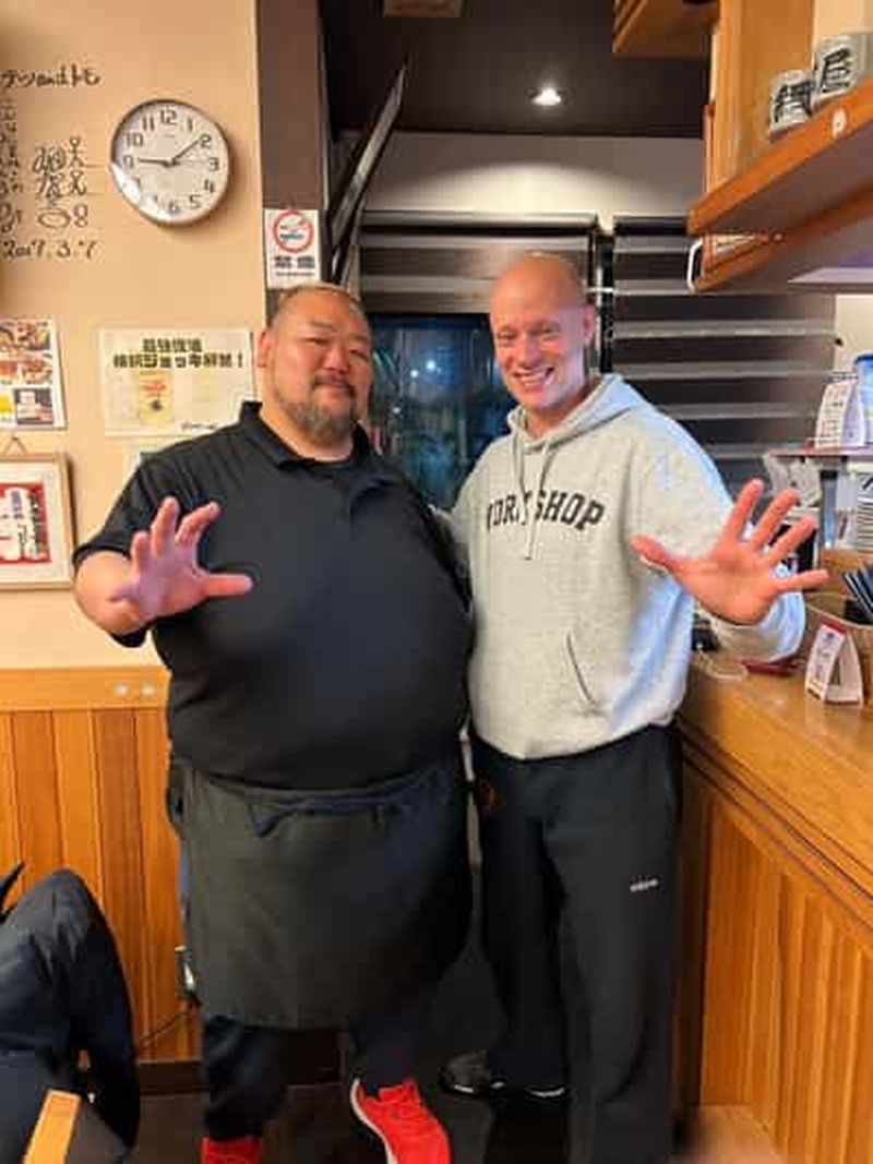 Tokyo : Visite culturelle japonaise/Zen et gastronomie SUMO chanko nabe