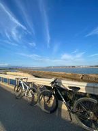 Vélo de livraison pour 6 heures Castello/Molentargius/Poetto/Quartu