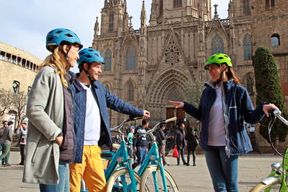 Barcelone : visite guidée à vélo ou à bicyclette