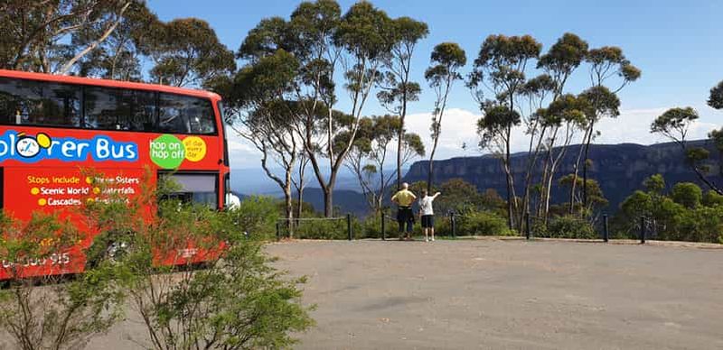 Katoomba : bus à arrêts multiples des Blue Mountains