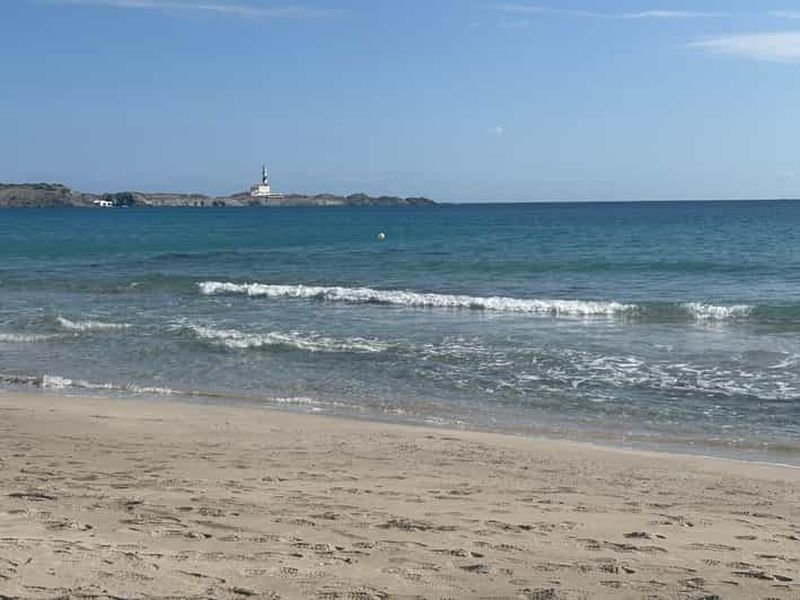 Promenade côtière de Camí de Cavalls : de Favaritx à Es Grau