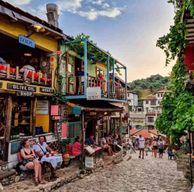 Ville de Bar : Visite de la vieille ville et dégustation d'huile d'olive