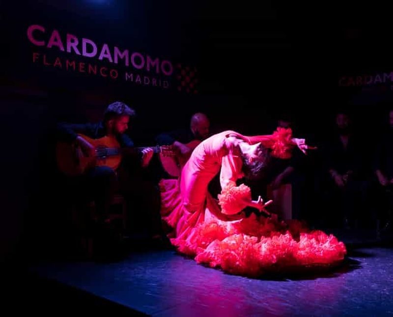 Madrid : Spectacle de flamenco au Tablao Cardamomo avec 1 boisson incluse
