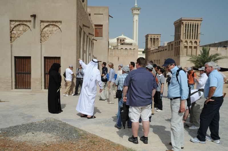 Dubaï : Visite du quartier historique d'Al Fahidi