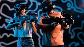 Expérience de réalité virtuelle à PortAventura World