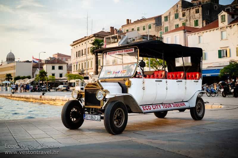 Tour panoramique - Eco City Tour Šibenik
