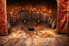 Depuis Jérusalem : visite guidée d'une demi-journée à Bethléem