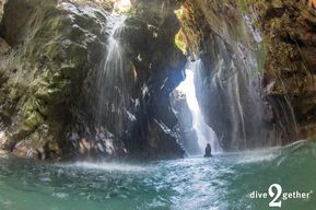 Excursion de snorkeling aux cascades de Kourtaliotiko, Plakias