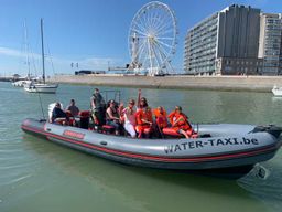 Blankenberge : Tour en bateau du parc éolien offshore