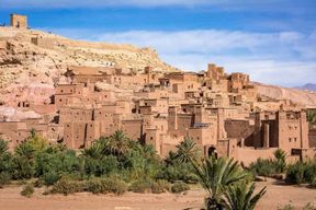 Ouarzazate : Aït Ben Haddou, l'oasis de Fint et les studios Atlas