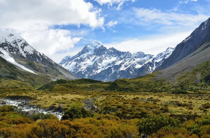 Visite d'une journée du mont Cook et du lac Tekapo au départ de Christchurch