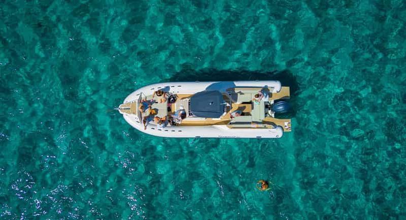 Villasimius 3,5 heures de visite du parc marin avec plongée en apnée et boissons