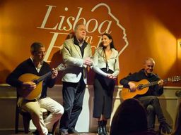 Lisbonne : spectacle de fado et verre de porto au Lisboa em Fado
