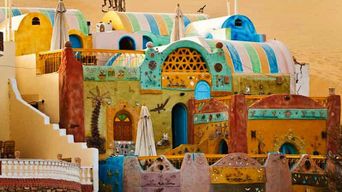 Assouan : excursion privée en bateau sur le Nil, île de Soheil et village nubien