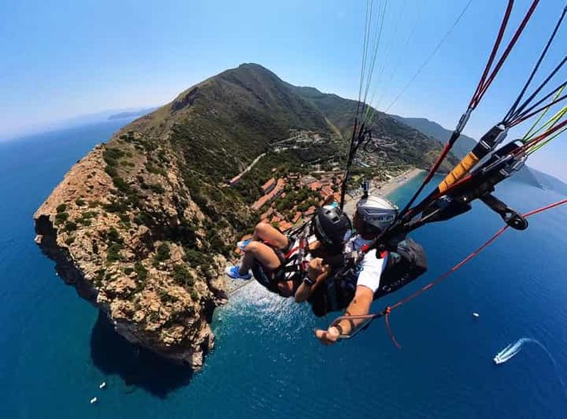 Palerme : vol en parapente tandem, photos et vidéos