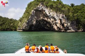 Parc national Los Haitises : visite en bateau et à pied avec déjeuner