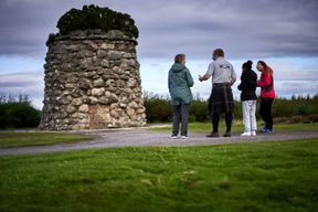 Invergordon: visite guidée des Highlands avec billet pour le château de Cawdor
