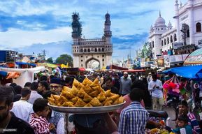 Hyderabad : visite à pied de la vieille ville avec entrée au Charminar