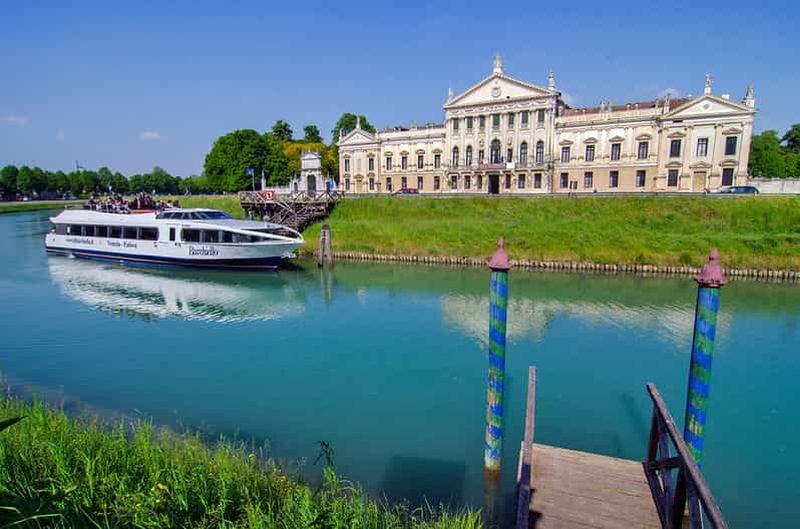 Croisière d'une journée de Venise à Padoue sur la Riviera de la Brenta