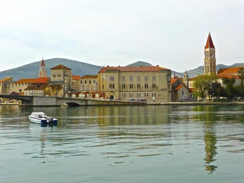 Trogir : Visite de la ville de Trogir, classée au patrimoine mondial de l'UNESCO, avec transfert depuis Split