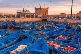 Depuis Marrakech : escapade sur la côte d'Essaouira avec déjeuner