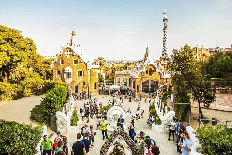 Barcelone : Billet d'entrée au Parc Güell