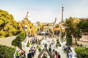 Barcelone : Billet d'entrée au Parc Güell