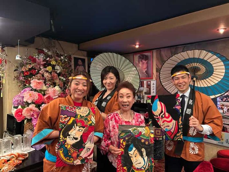 Tokyo : Festival Akabane Baka Matsuri avec des locaux