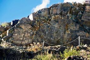 Gorge de Tanbaly : site UNESCO des pétroglyphes anciens, excursion d'une journée