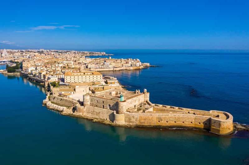 |CATANIA|Visite de Syracuse, Ortigia, Noto [VOYAGE PRIVE].