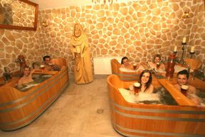 Prague : Beer Spa Bernard avec option bière et massage