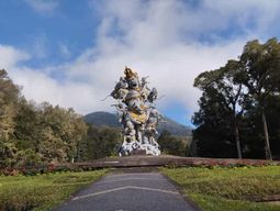 BALI : VISITE DU JARDIN BOTANIQUE/DES CHUTES D'EAU/DE LA VUE PANORAMIQUE