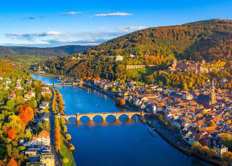 Heidelberg : sortie en bateau sur le Neckar avec boisson
